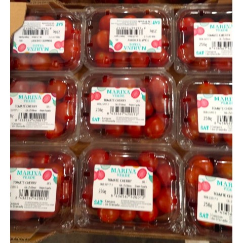 Rajčata cherry kulatá 250 g
