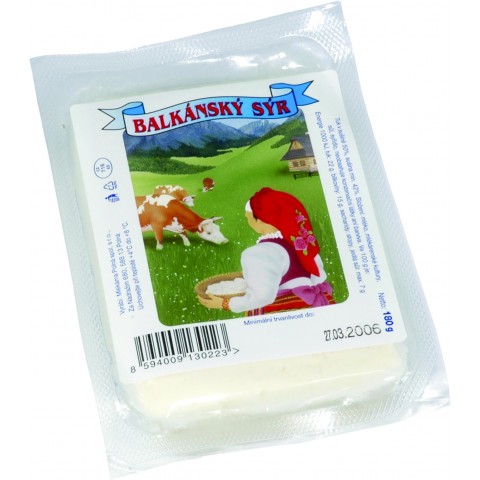 Balkánský sýr 180 g 