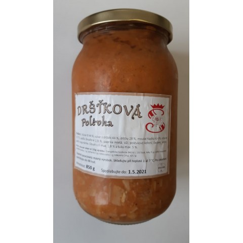 Polévka dršťková ve skle 850 g