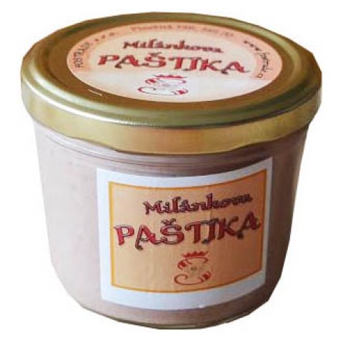 Paštika Milánkova ve skle 200 g