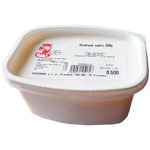 Vepřové sádlo škvařené 500 g