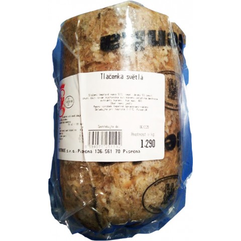 Tlačenka světlá kg 