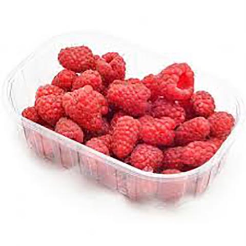 Maliny čerstvé 125 g