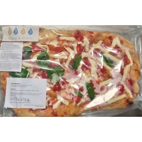 Pizza Margherita velká ks PŘEDPEČENO očekáváme 26.1.