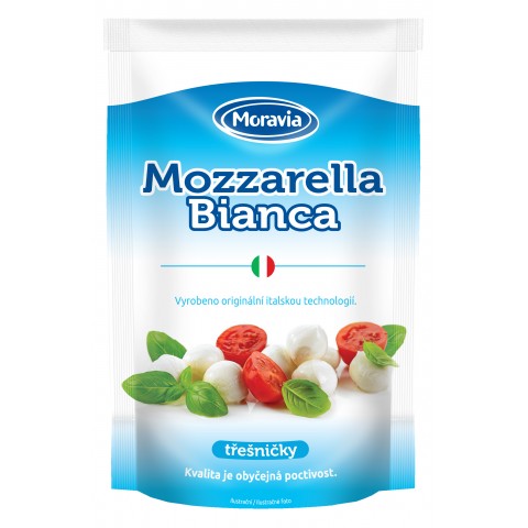 AKCE Mozzarella Bianca třešňičky 120 g OD 16.6.