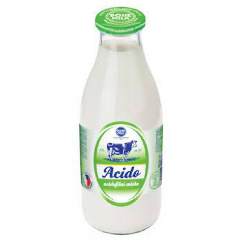Acidofilní mléko 0,75 l 