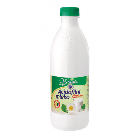 Acidofilní mléko plnotučné min. 3,6% 950 g