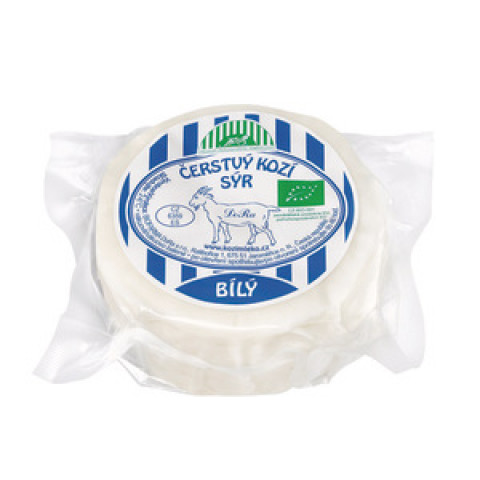 Bio kozí čerstvý sýr bílý 85 g očekáváme 25.1.