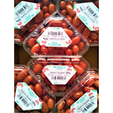 Rajčata cherry datlová 250 g Maroko