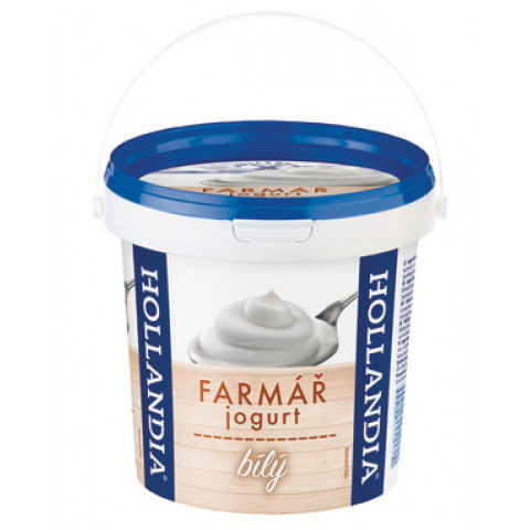 Hollandia jogurt Farmář bílý 3,8% 1 kg 