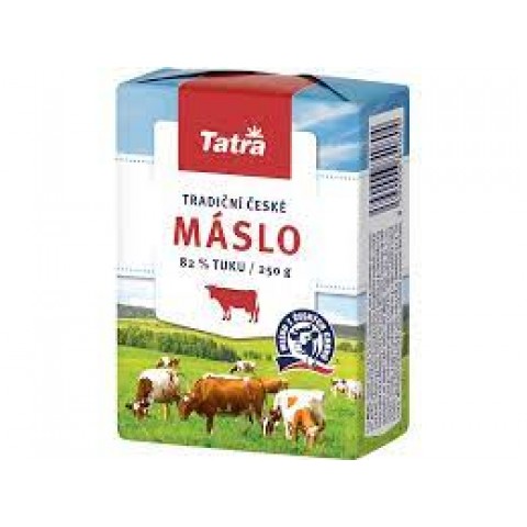 Tatra máslo 80 % 250 g